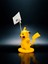 Pikachu Figürlü Not Tutucu - Pokemon Temalı Masa Üstü Aksesuarı Metal Kıskaç Notluk 4