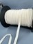 1 cm Dokuma Muss Lastik-5 Metre (Ekru) 1