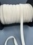 1 cm Dokuma Muss Lastik-5 Metre (Ekru) 4