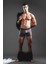 Premium Micro Modal Antrasit Gri Erkek Boxer Short 1