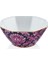 Tea Delight 12 cm Kase Burgundy Red Blooming Baroque 1 Adet 1