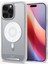 iPhone 16 Pro Kılıf Ultra Hybrid MagFit MagSafe özellikli Classic Silver - ACS08139 2