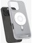 iPhone 16 Pro Kılıf Ultra Hybrid MagFit MagSafe özellikli Classic Silver - ACS08139 5