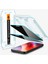 iPhone 16 Pro Max Hayalet Cam Ekran Koruyucu Kolay Kurulum GLAS.tR EZ Fit Privacy HD (2 Adet) - AGL07908 1