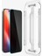 iPhone 16 Pro Max Hayalet Cam Ekran Koruyucu Kolay Kurulum GLAS.tR EZ Fit Privacy HD (2 Adet) - AGL07908 4