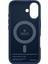 Caseology iPhone 16 Kılıf Parallax Mag MagSafe özellikli Midnight Blue - ACS08234 4