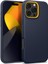 Caseology iPhone 16 Pro Max Kılıf Nano Pop Mag MagSafe özellikli Blueberry Navy - ACS08042 2