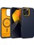 Caseology iPhone 16 Pro Max Kılıf Nano Pop Mag MagSafe özellikli Blueberry Navy - ACS08042 3