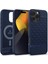 Caseology iPhone 16 Pro Max ile uyumlu MagSafe Kılıf Parallax Mag Hava Kanalı Teknolojisi™ Askeri Sınıf Koruma Midnight Blue 3 Boyutlu Tasarım Kapak - ACS08041 2