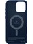 Caseology iPhone 16 Pro Max ile uyumlu MagSafe Kılıf Parallax Mag Hava Kanalı Teknolojisi™ Askeri Sınıf Koruma Midnight Blue 3 Boyutlu Tasarım Kapak - ACS08041 5