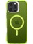 Ciel by CYRILL iPhone 16 Pro Max ile Uyumlu MagSafe Kılıf UltraSheer Mag Sararma Karşıtı Hava Kanalı Teknolojisi™ Askeri Sınıf Koruma Lime Mat Kapak - ACS08245 1
