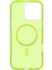 Ciel by CYRILL iPhone 16 Pro Max ile Uyumlu MagSafe Kılıf UltraSheer Mag Sararma Karşıtı Hava Kanalı Teknolojisi™ Askeri Sınıf Koruma Lime Mat Kapak - ACS08245 2
