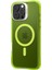 Ciel by CYRILL iPhone 16 Pro Max ile Uyumlu MagSafe Kılıf UltraSheer Mag Sararma Karşıtı Hava Kanalı Teknolojisi™ Askeri Sınıf Koruma Lime Mat Kapak - ACS08245 3