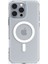 iPhone 16 Pro Kılıf Crystal Hybrid MagFit MagSafe özellikli White - ACS08162 1