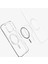 iPhone 16 Pro Kılıf Crystal Hybrid MagFit MagSafe özellikli White - ACS08162 5