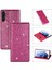 Samsung Galaxy A05S Için Glitter Flip Case Pu Deri Flip Case Cüzdan (Yurt Dışından) 1