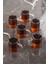 Borosilikat Isıya Dayanıklı Termisil Cam Kupa Bardak (6 x 200 Ml) 1