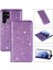 Samsung Galaxy S24 Ultra Manyetik Kapatma Flip Case Için Glitter Flip Case (Yurt Dışından) 1