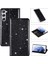 Samsung Galaxy S24 Artı Flip Case Cüzdan Kart Tutucu Için Glitter Flip Case (Yurt Dışından) 1