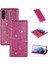 Samsung Galaxy A05 Flip Case Cüzdan Manyetik Kapatma Için Glitter Flip Case (Yurt Dışından) 1