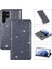 Samsung Galaxy S24 Ultra Manyetik Kapatma Flip Case Için Glitter Flip Case (Yurt Dışından) 1