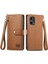 Motorola Moto G45 Aşk Fermuar Cüzdan Deri Kılıf Için Flip Case (Yurt Dışından) 2