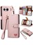Oneplus Nord 4 Için Flip Case Darbeye Aşk Deri Kılıf Cüzdan Fermuar (Yurt Dışından) 5