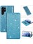 Samsung Galaxy S24 Ultra Manyetik Kapatma Flip Case Için Glitter Flip Case (Yurt Dışından) 1