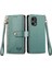 Motorola Moto G45 Aşk Fermuar Cüzdan Deri Kılıf Için Flip Case (Yurt Dışından) 2
