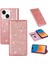 IPhone 15 Için Glitter Flip Case Artı Kart Tutucu Flip Case Cüzdan Pu (Yurt Dışından) 1