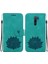 Xiaomi Redmi 9 Başbakan Kabartma Lotus Çiçek Manyetik Cüzdan Için Flip Case (Yurt Dışından) 1