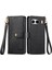 Oneplus Nord 4 Için Flip Case Darbeye Aşk Deri Kılıf Cüzdan Fermuar (Yurt Dışından) 2