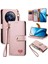 Realme 13 Pro Cüzdan Için Flip Case Darbeye Aşk Deri Kılıf Fermuar (Yurt Dışından) 1