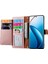 Realme 13 Pro Cüzdan Için Flip Case Darbeye Aşk Deri Kılıf Fermuar (Yurt Dışından) 3
