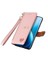 Realme 13 Pro Cüzdan Için Flip Case Darbeye Aşk Deri Kılıf Fermuar (Yurt Dışından) 5