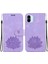 Xiaomi Redmi A2 Manyetik Kickstand Kabartma Lotus Çiçek Için Flip Case (Yurt Dışından) 1