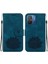 Xiaomi Redmi 12C Kickstand Kickstand Cüzdan Kabartma Lotus Için Flip Case (Yurt Dışından) 1