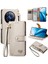 Realme 13 Cüzdan Darbeye Deri Kılıf Fermuar Aşk Için Flip Case (Yurt Dışından) 2