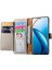 Realme 13 Cüzdan Darbeye Deri Kılıf Fermuar Aşk Için Flip Case (Yurt Dışından) 5