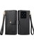 Xiaomi 14T Darbeye Fermuar Cüzdan Deri Kılıf Aşk Için Flip Case (Yurt Dışından) 1