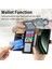 Xiaomi 14T Darbeye Fermuar Cüzdan Deri Kılıf Aşk Için Flip Case (Yurt Dışından) 3