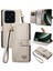 Xiaomi 14T Darbeye Fermuar Cüzdan Deri Kılıf Aşk Için Flip Case (Yurt Dışından) 3