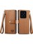 Xiaomi 14T Darbeye Fermuar Cüzdan Deri Kılıf Aşk Için Flip Case (Yurt Dışından) 1