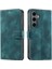 Samsung Galaxy A15 Için Flip Case 4g/5g Pu Deri Manyetik Bilek Kayışı (Yurt Dışından) 4