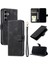 Samsung Galaxy A15 Için Flip Case 4g/5g Pu Deri Manyetik Bilek Kayışı (Yurt Dışından) 5