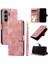 Samsung Galaxy A15 Için Flip Case 4g/5g Pu Deri Manyetik Bilek Kayışı (Yurt Dışından) 5