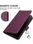 IPhone Xr Rfıd Engelleme Kart Tutucu Cüzdan Kapak Kapak Pu Deri (Yurt Dışından) 5
