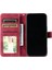 Samsung Galaxy S24 Fe Pu Deri Kickstand Manyetik Cüzdan Için Flip Case (Yurt Dışından) 2