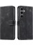 Samsung Galaxy S24 Için Flip Case Pu Deri Manyetik Kickstand Bilek Kayışı (Yurt Dışından) 4