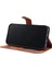 Samsung Galaxy S24 Artı Pu Deri Kickstand Cüzdan Kartı Için Flip Case (Yurt Dışından) 4